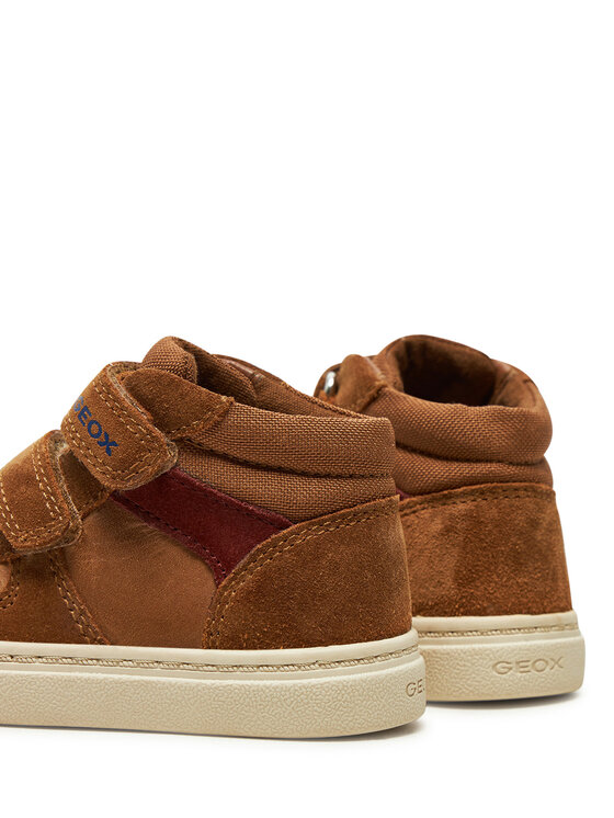 Geox Geox Sneakersy B Nashik Boy B465NA 022CL C6078 M Brązowy