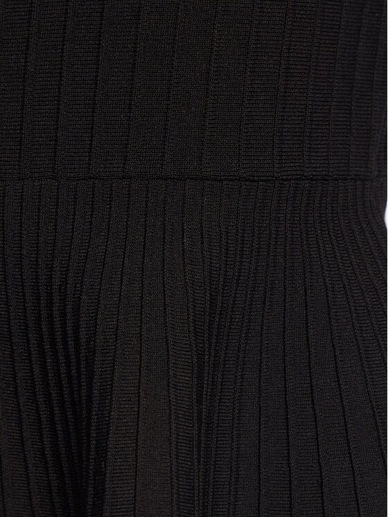 PINKO Pinko Koktejlové šaty Polonio 100428 A0LF Černá Slim Fit