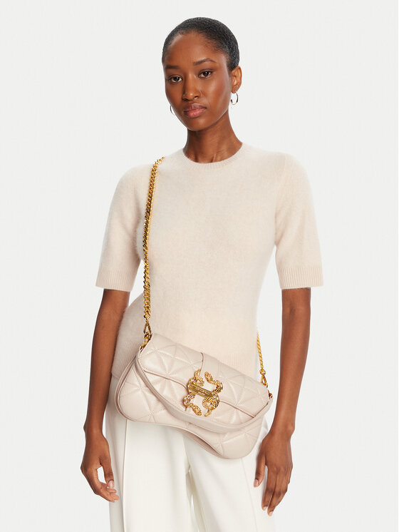 Just Cavalli Torebka 79RA4BA1 ZSD24 Beżowy | Modivo.pl