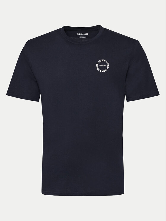 Jack&Jones Jack&Jones Sada 5-triček Simon 12276424 Barevná Standard Fit