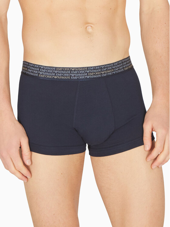 Emporio Armani Underwear Emporio Armani Underwear Súprava boxeriek M000253AF18544 Tmavomodrá