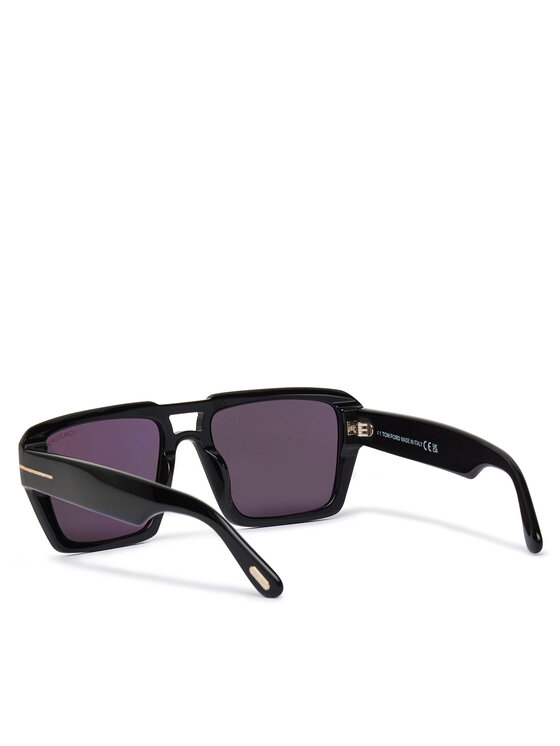 Tom Ford Tom Ford Γυαλιά ηλίου Redford FT1153 01A Μαύρο