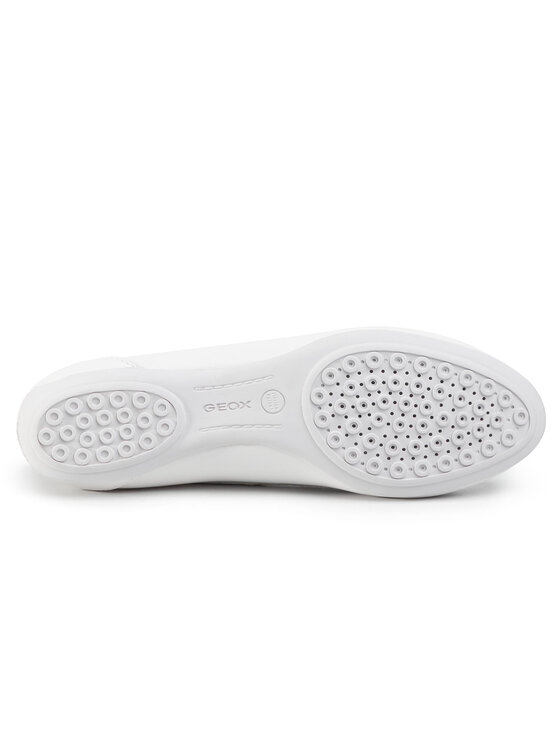 Geox Geox Μπαλαρίνες D Charlene B D02Y7B 000BC C1405 Λευκό