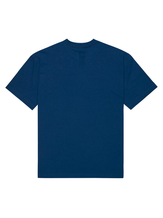 DC Shoes DC Shoes T-shirt Substitute EDYZT04373 Blu scuro Regular Fit