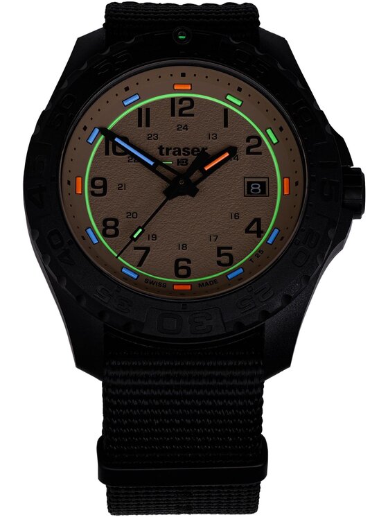 Traser Traser Zegarek TS-111758 Beżowy