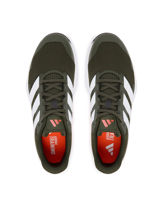 adidas adidas Обувки за фитнес зала Dropset Base JR9305 Каки