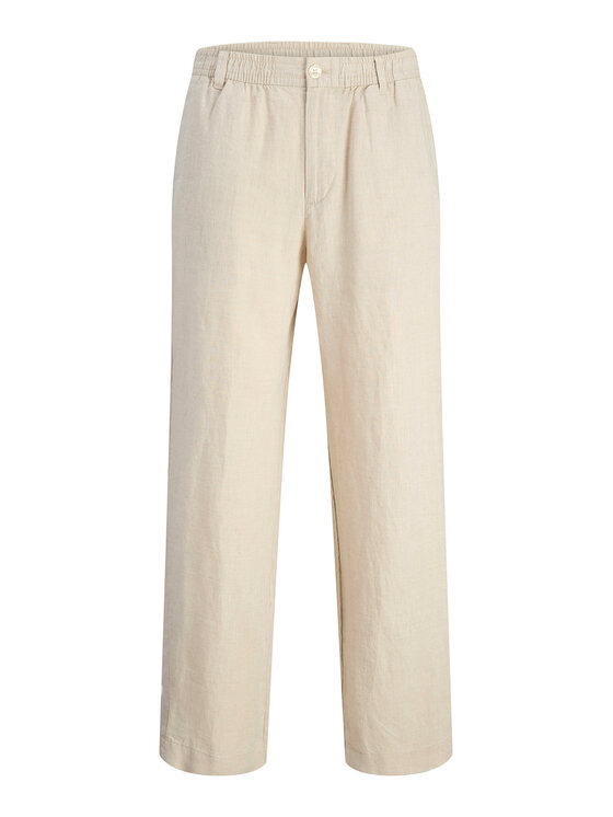 Jack & Jones Jack & Jones Chinosy St. Karl 12253120 Beżowy Loose Leg