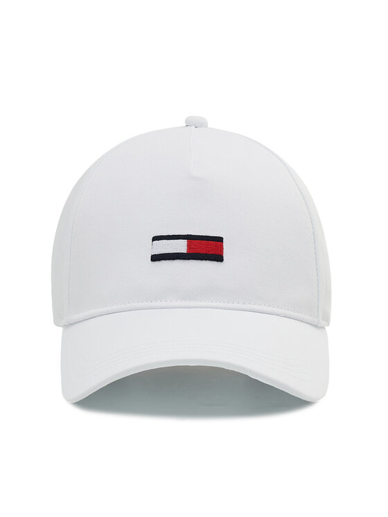 Tommy Jeans Tommy Jeans Καπέλο Jockey Tjm Flag Cap AM0AM08496 Λευκό
