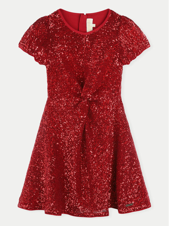 MICHAEL KORS KIDS MICHAEL KORS KIDS Vestito elegante R30168 D Rosso Regular Fit