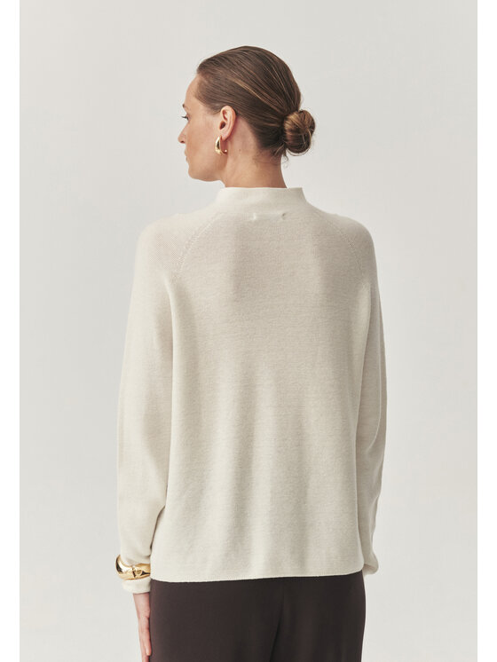 TATUUM TATUUM Sweter JOLIE Kremowy