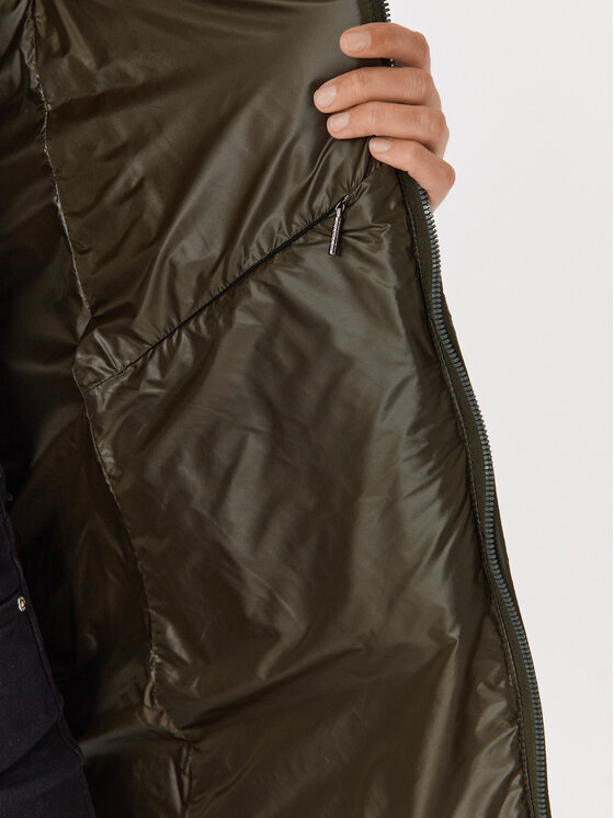 Hetregó Hetregó Пуховик Hanna 8M602F 22WD02 Зелений Regular Fit