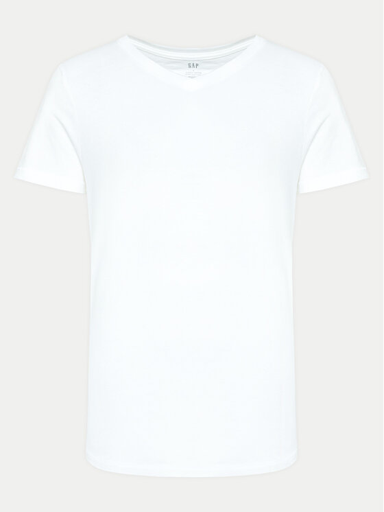 Gap Gap 3 db póló 483955-00 Fehér Regular Fit