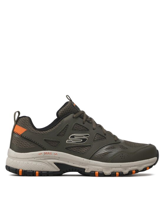 Skechers Skechers Κλειστά παπούτσια Hillcrest 237265/OLV Πράσινο
