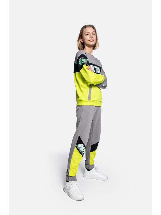 Lemon Explore Lemon Explore Spodnie dresowe WL4120104CWB-022 Kolorowy Regular Fit