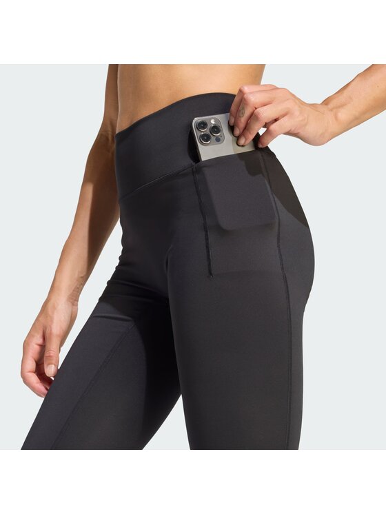 adidas adidas Leggings Optime Workout KA0186 Nero Slim Fit