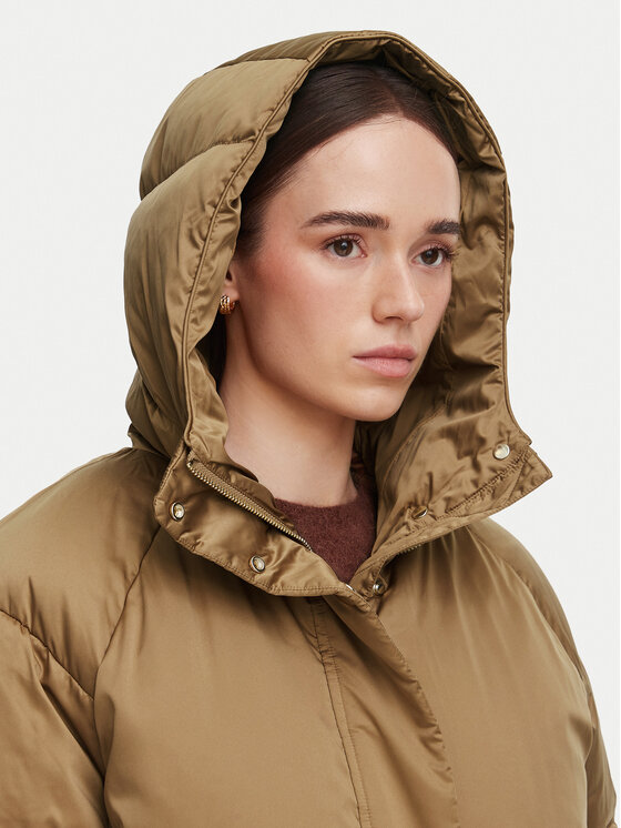 Marella Marella Kurtka puchowa Angus 2623486094 Brązowy jasny Regular Fit