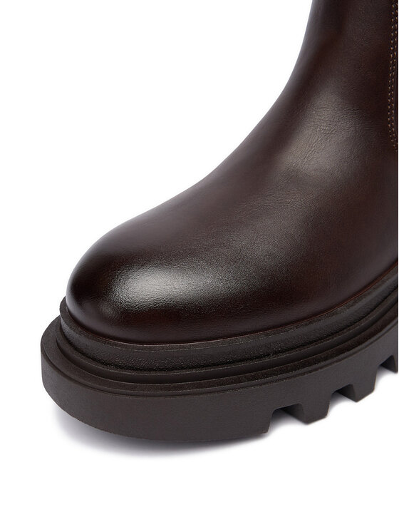Juicy Couture Juicy Couture Klassische Stiefeletten CEO-HY63020S-3 Braun