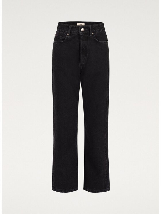 LEBRAND LEBRAND Jeansy Moss Czarny