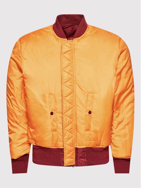 Alpha Industries Alpha Industries Μπόμπερ μπουφάν Ma-1 100101 Μπορντό Regular Fit