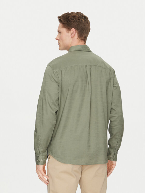Jack&Jones Jack&Jones Cămașă Pierre 12270085 Verde Relaxed Fit