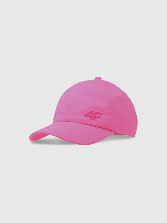 4F 4F Czapka z daszkiem 4FJWSS25ACABU386-55n Fioletowy