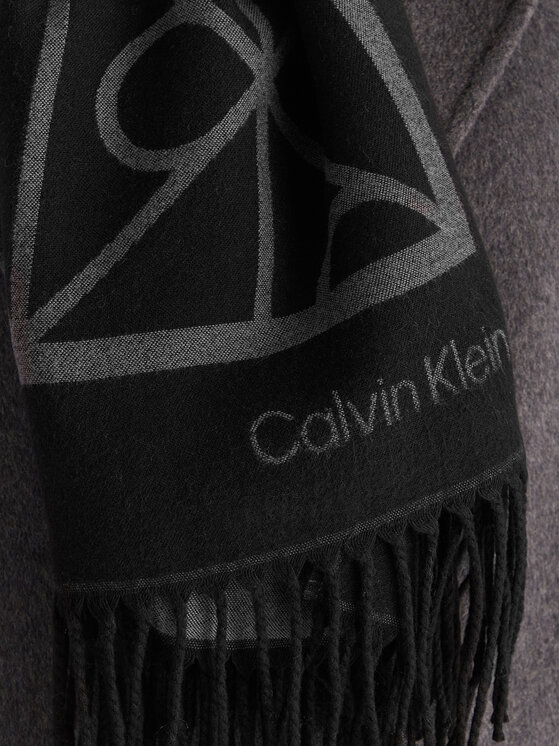 Calvin Klein Calvin Klein Зимен шал LV04D8061 Сив