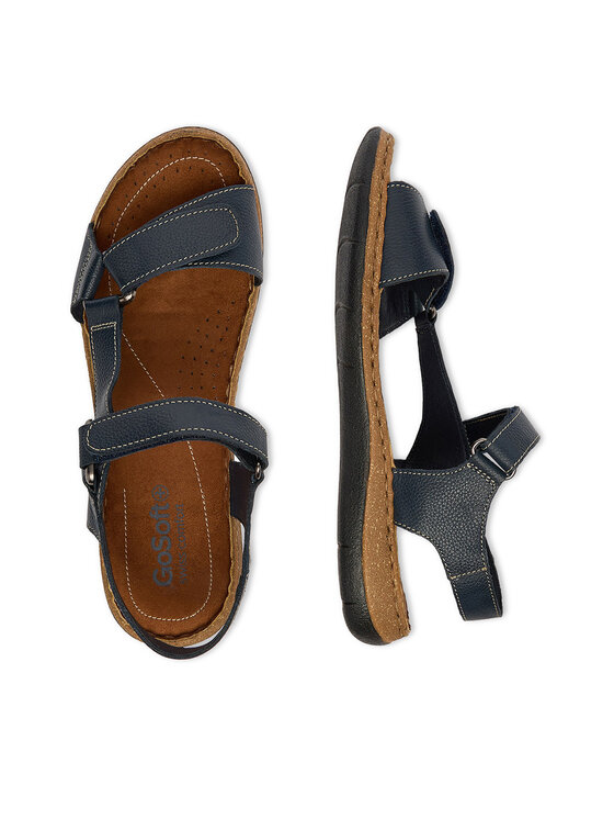 Go Soft Go Soft Sandali CEO-WI23-4773-05 Blu scuro