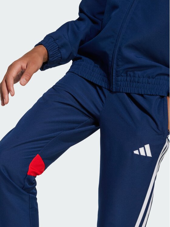 adidas adidas Spodnie materiałowe Tiro Niebieski jasny Regular Fit
