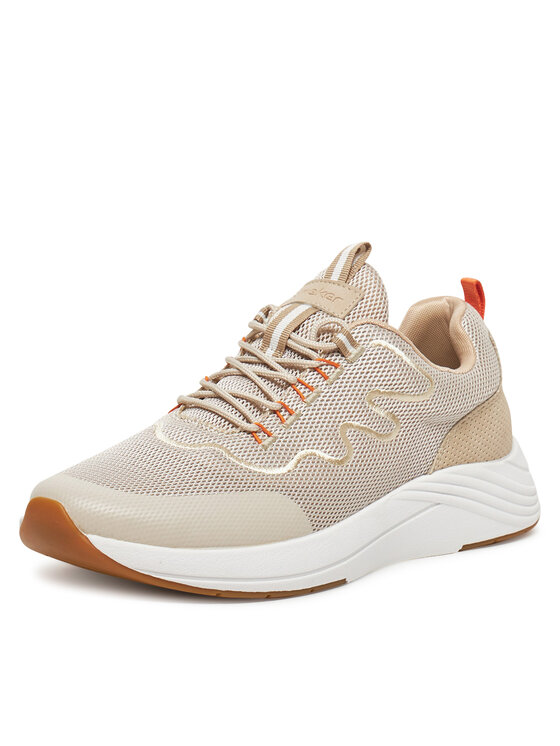 Rieker Rieker Sneakersy N8504-60 Beżowy