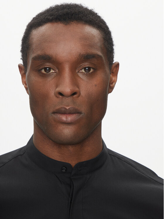 HUGO HUGO Cămașă Kaleb 50539772 Negru Slim Fit