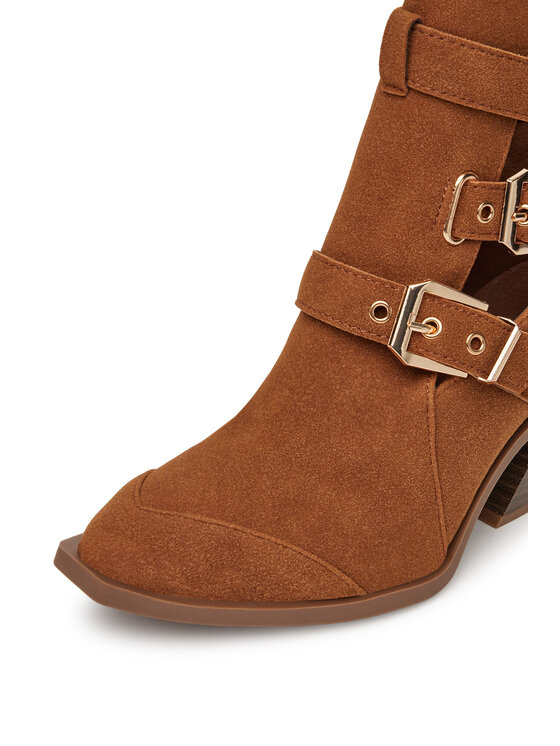 DeeZee DeeZee Stivali texani LE601-165 Marrone