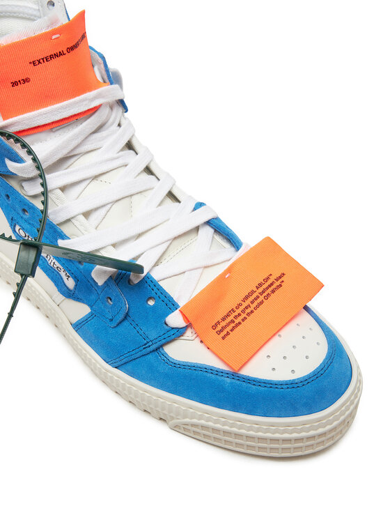 Off-White Off-White Сникърси OMIA065S22LEA0040140 Син