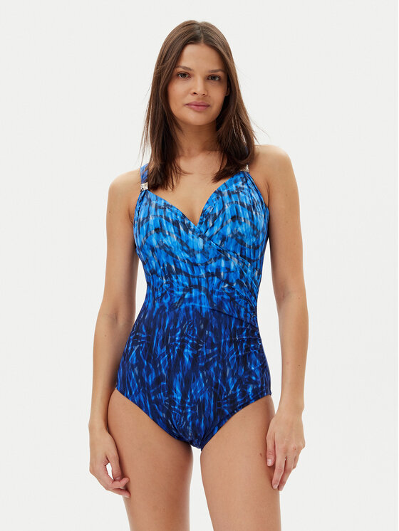 Miraclesuit Miraclesuit Jednodílné plavky Paka Mayan Siren 6566217 Modrá