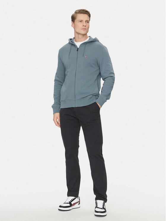 Napapijri Napapijri Μπλούζα Balis NP0A4HHV Μπεζ Regular Fit