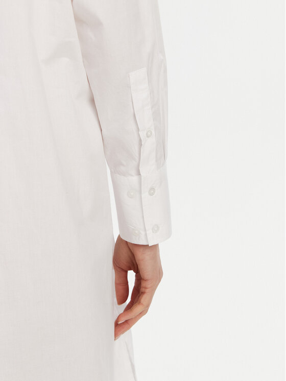 French Connection French Connection Vestito chemisier 71NZS Bianco Regular Fit