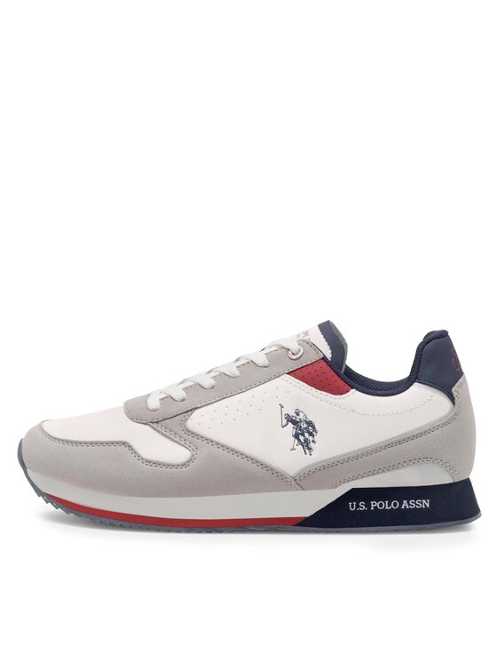 U.S. Polo Assn. U.S. Polo Assn. Sneakers NOBIL003M/CHY4 Weiß
