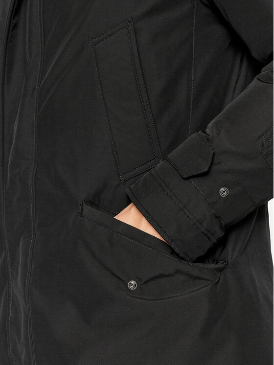 Woolrich Woolrich Μπουφάν πουπουλένιο Polar CFWOOU0487MRUT0001 Μαύρο Regular Fit