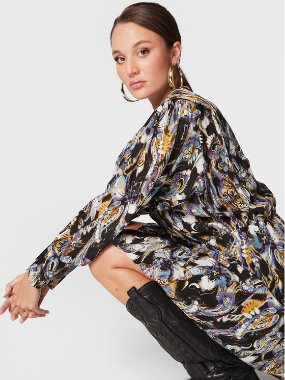 IRO IRO Kleid für den Alltag Damie AR148 Bunt Regular Fit