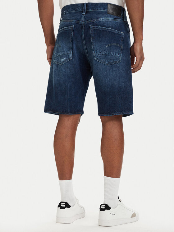 G-Star Raw G-Star Raw Τζιν σορτσάκια Dakota D24411-E352-H950 Μπλε Regular Fit