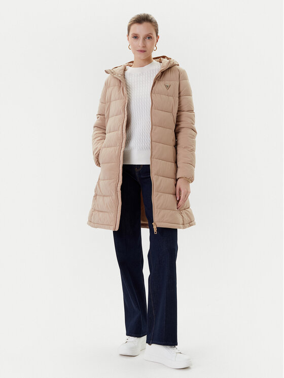 Guess Guess Kevad-sügis jope V4YL05 WF3X0 Beež Regular Fit