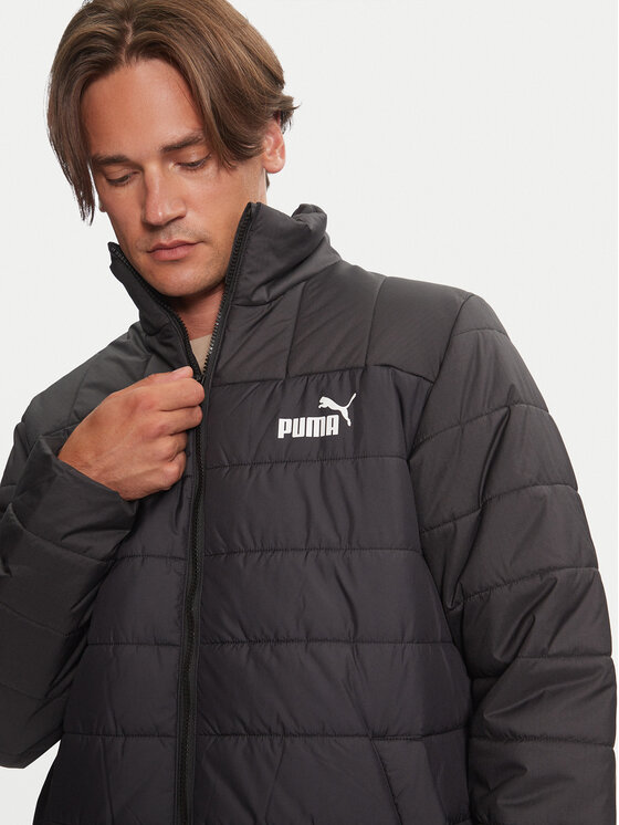 Puma Puma Geacă de iarnă Ess+ 849349 Negru Regular Fit