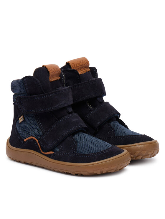 Froddo Froddo Cizme Barefoot Tex Winter Tl G3160247-T S Bleumarin