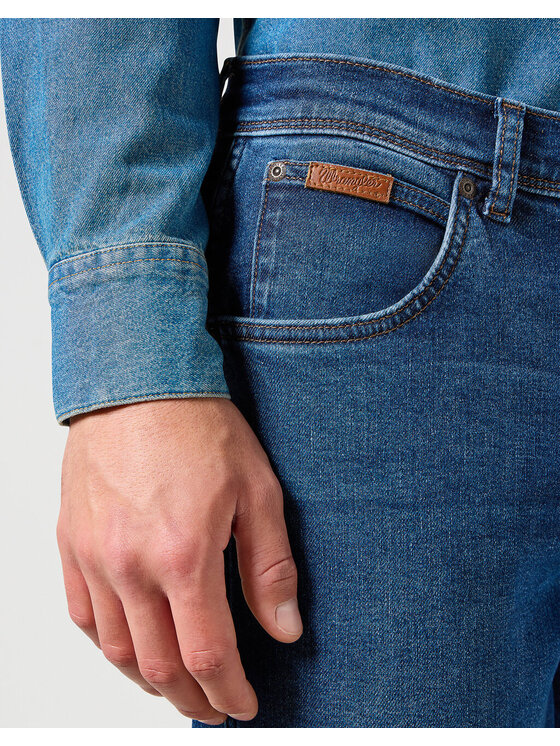 Wrangler Wrangler Jeansy TEXAS Niebieski Regular Fit