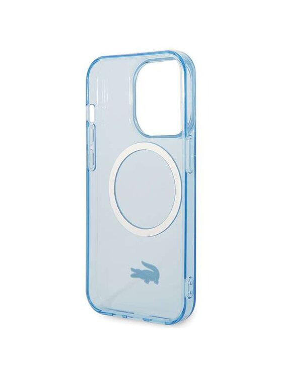 Lacoste Lacoste Etui na telefon Apple iPhone 15 Pro Max Niebieski