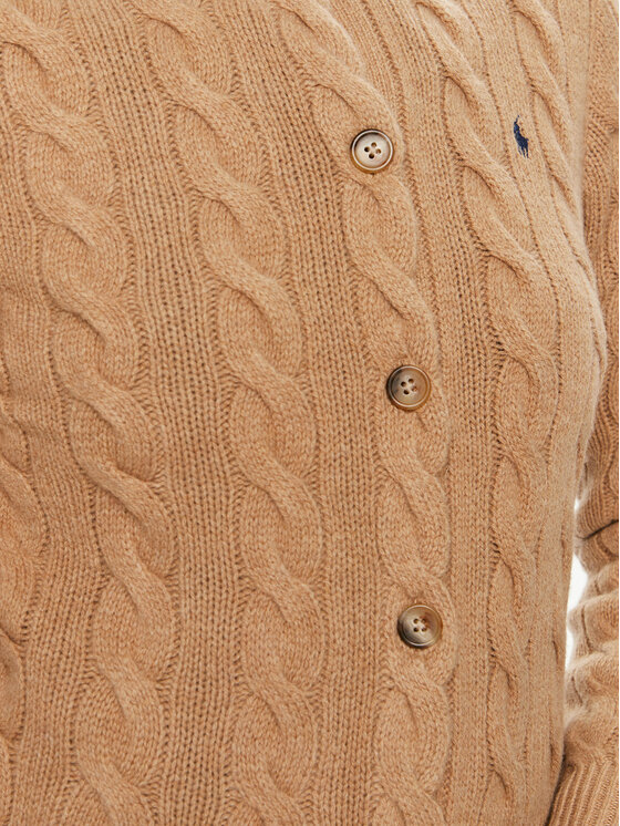 Polo Ralph Lauren Polo Ralph Lauren Strickjacke 211910443001 Beige Regular Fit