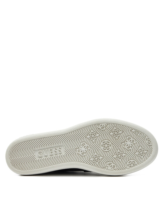 Guess Guess Tenisice Moira FL7MOR FAL12 Crna