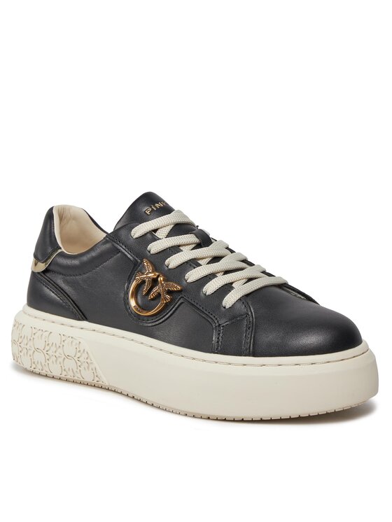 PINKO Pinko Laisvalaikio batai Yoko 01 SS0003 P014 Juoda