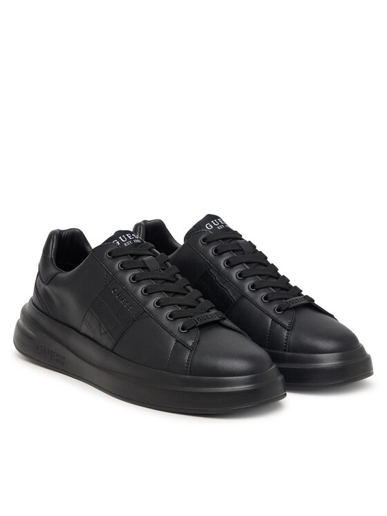 Guess Guess Sneakers FMFEAL LEP12 Schwarz