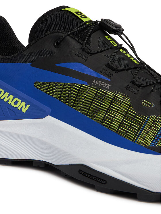 Salomon Salomon Skriešanas apavi Genesis L49237100 Melns