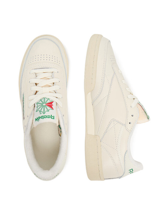 Reebok Reebok Sneakers EO-CLUB C 85 VINTAGE 100007797 Écru